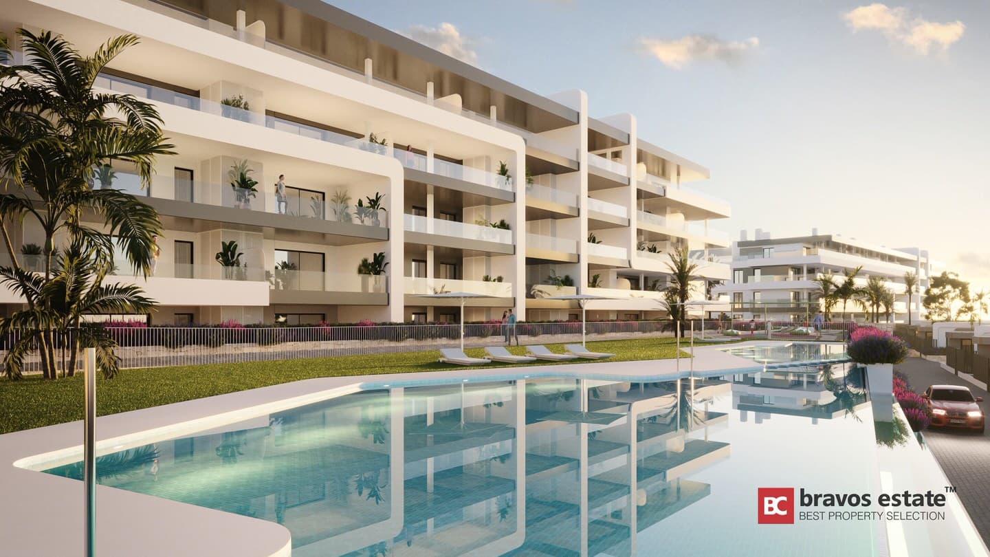 New Build 2-Bedroom Apartment in Bonalba - 2