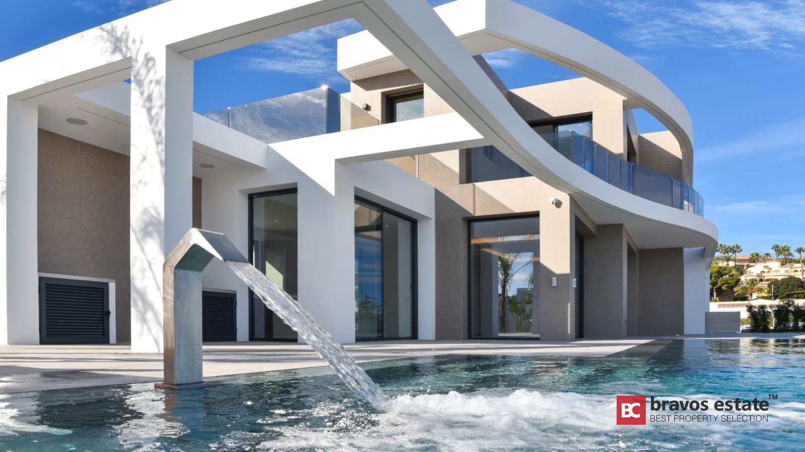 Zeefront villa met 4 slaapkamers in Benissa - 3