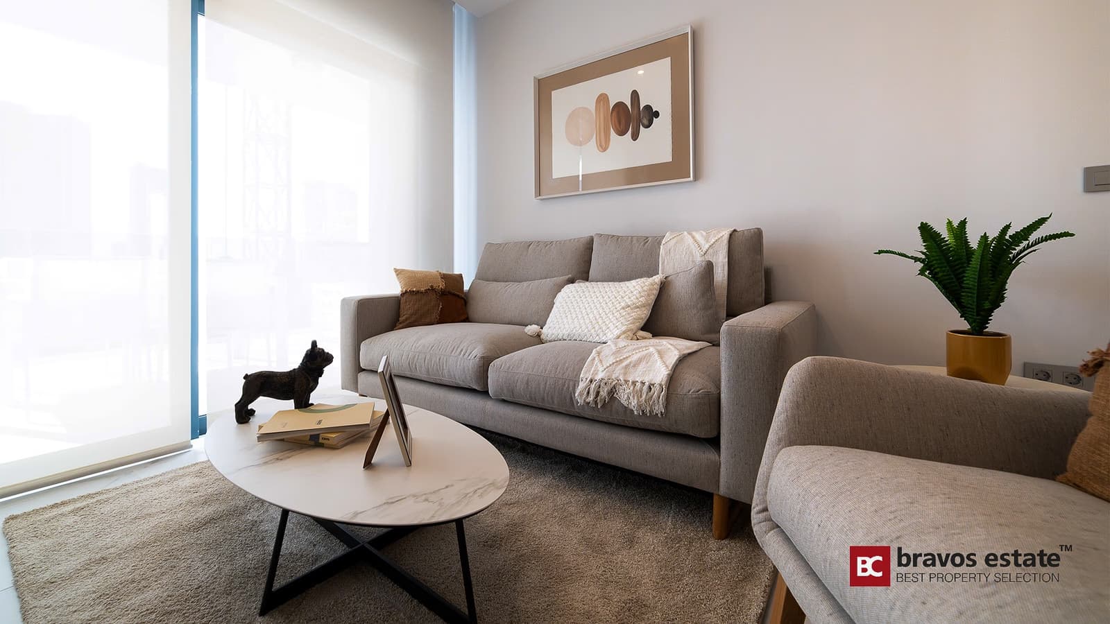 Nieuwbouw appartement met 2 slaapkamers in Benidorm - 5