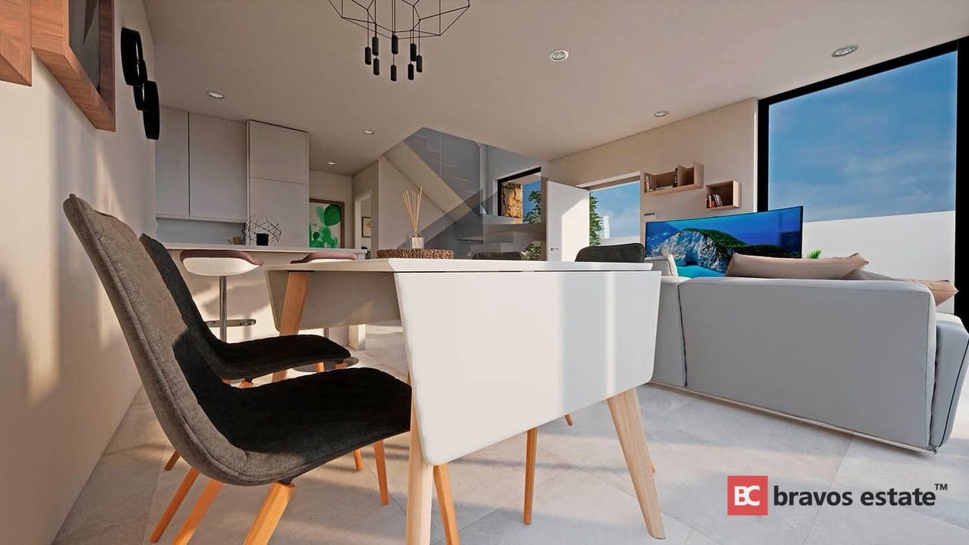 Вилла рядом с морем, 3 спальни в Торревьехе - 3