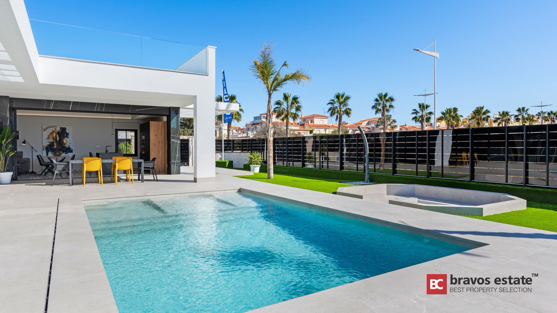 Nieuwbouw villa met 3 slaapkamers in Algorfa - La Finca Golf & Resort - 5