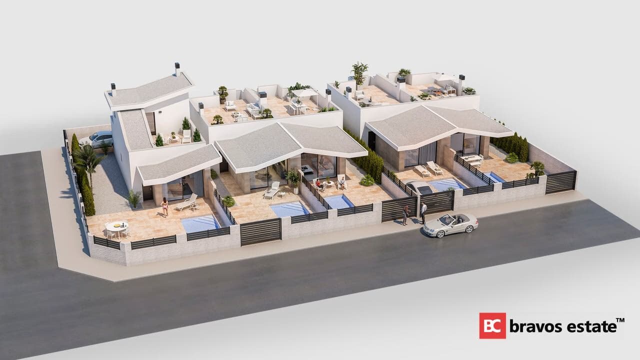 New Build 2-Bedroom Villa in Ciudad Quesada - 1