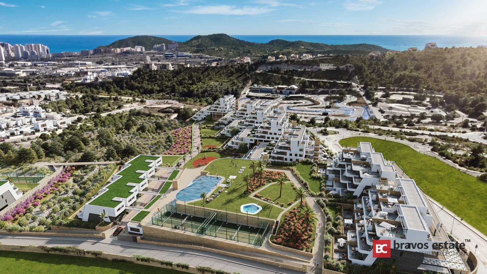 New Build 2-Bedroom Apartment in Finestrat 1