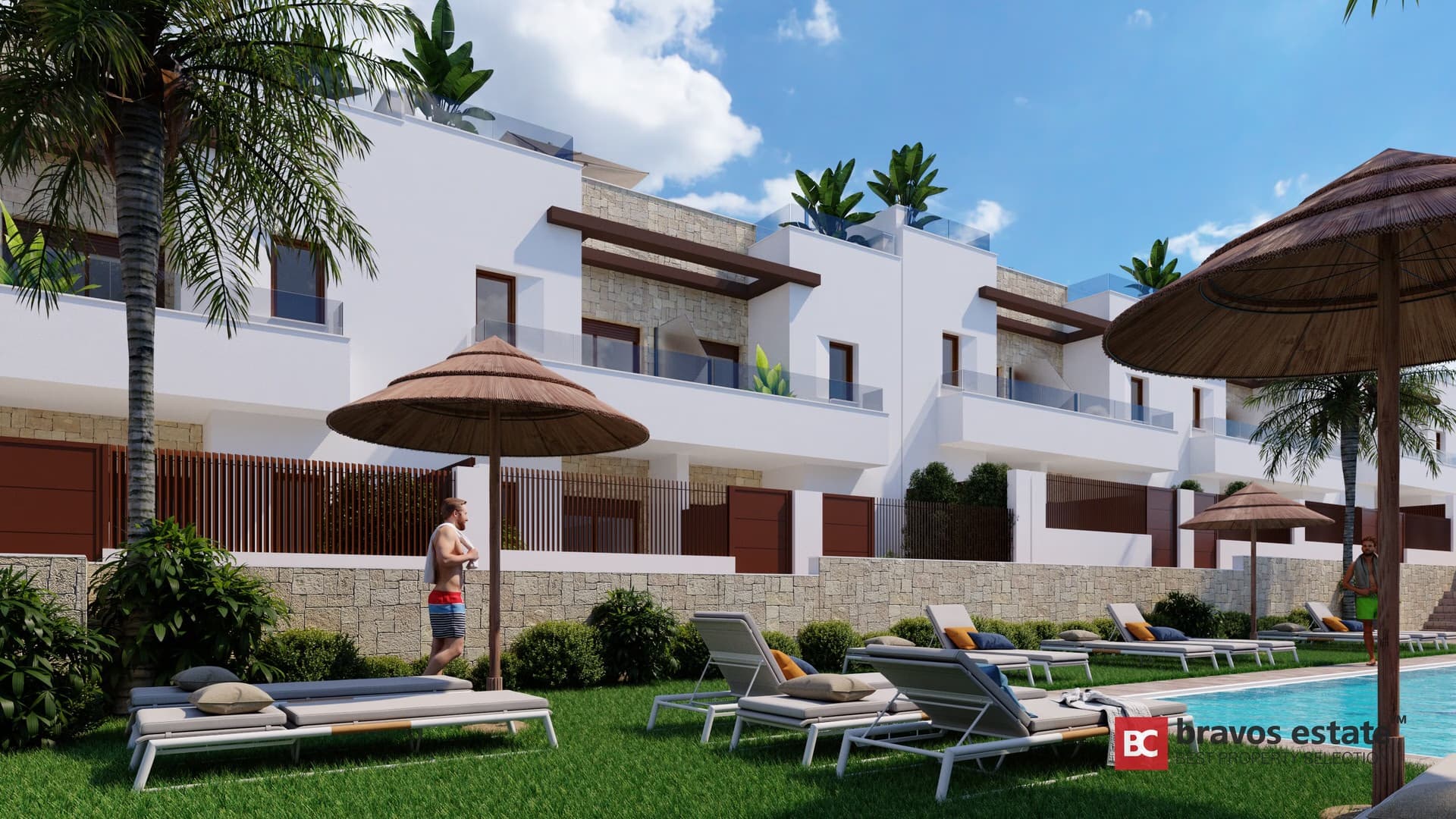 Nowy bungalow z 3 sypialniami w San Miguel de Salinas - 2