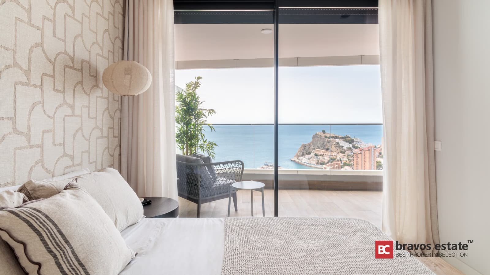 Appartement met 3 slaapkamers aan het strand in Benidorm - 5