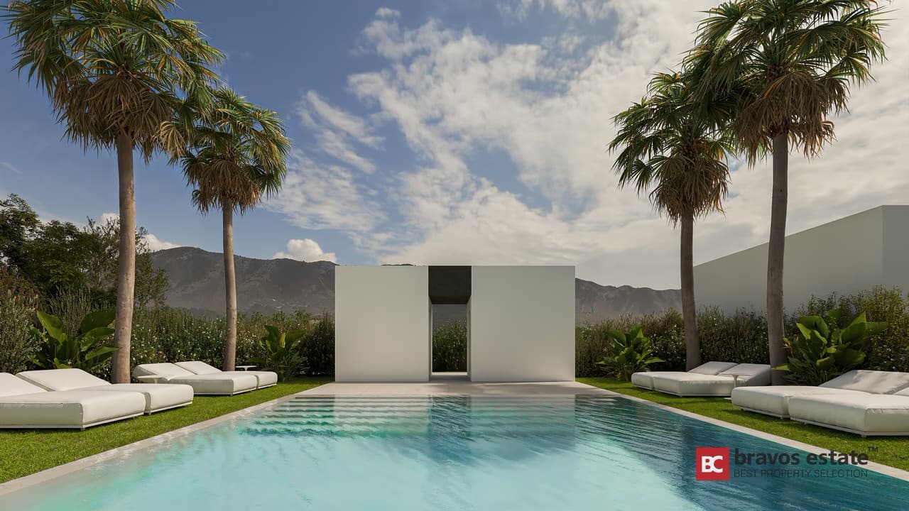 Nieuwbouw villa met 2 slaapkamers in Albir - 3