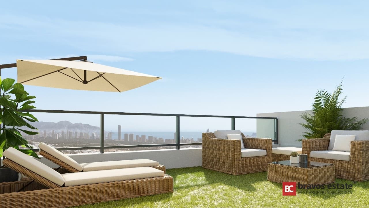 New Build 4-Bedroom Villa in Finestrat - 3