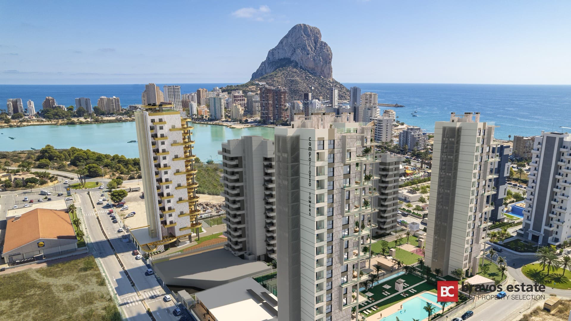 Beachside 3-Bedroom Apartment in Calpe - 2