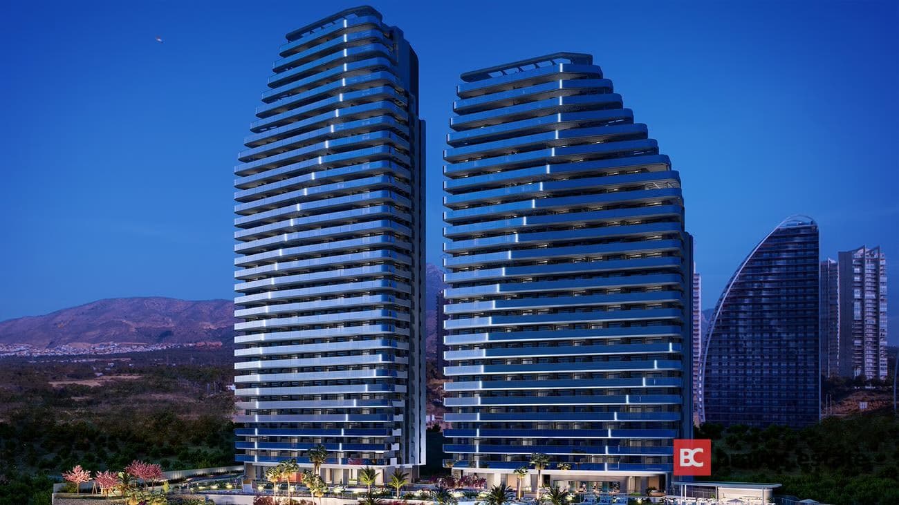 Apartamento Frente al Mar de 2 Dormitorios en Benidorm - 1