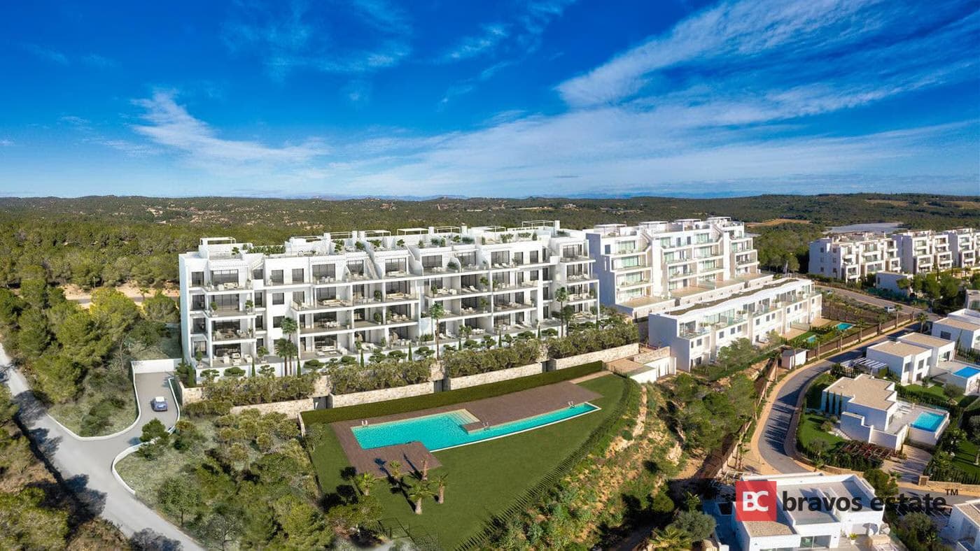 Новые апартаменты, 3 спальни в Лас-Колинас - 4