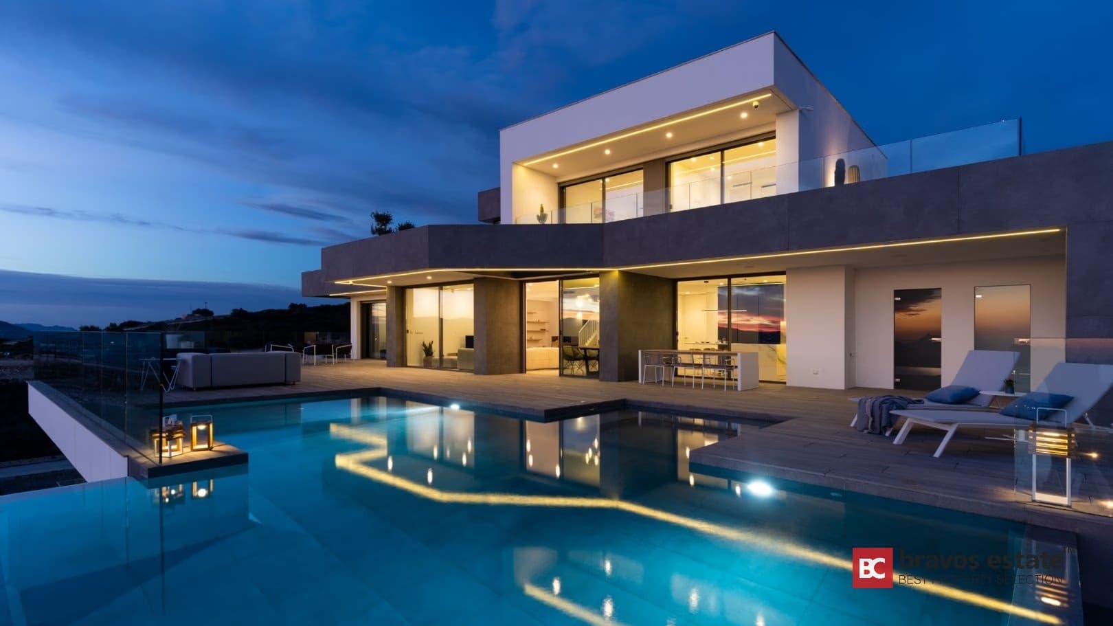 Luksusowa willa z 4 sypialniami w Cumbre del Sol 1