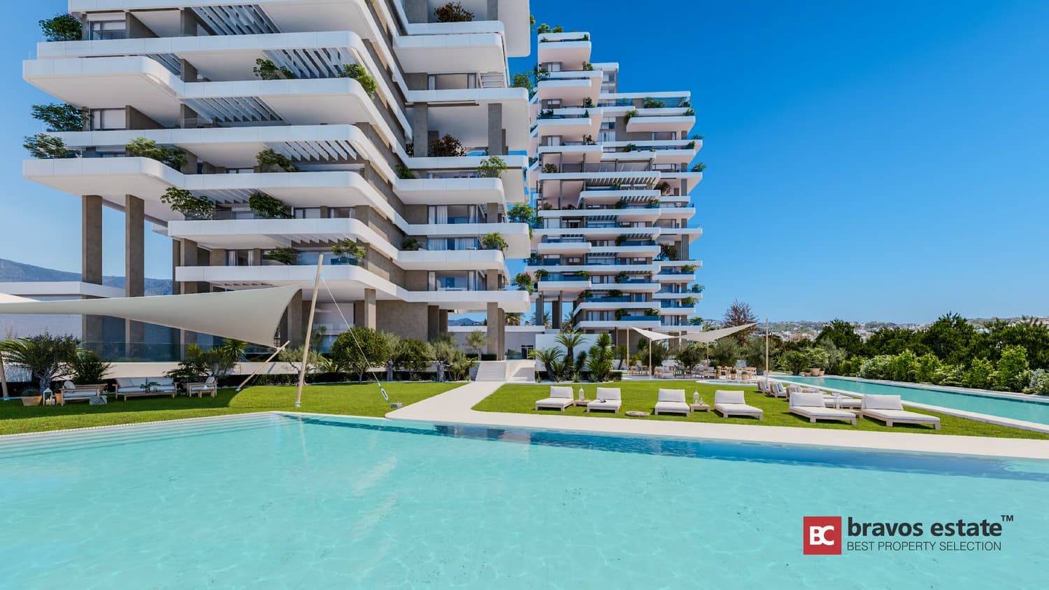 Appartement met 3 slaapkamers aan het strand in Calpe 1