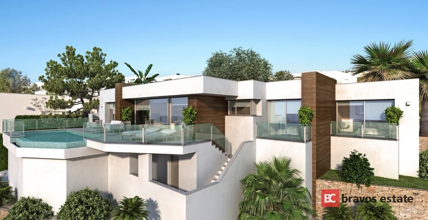 Spacious 4-Bedroom Villa in Cumbre del Sol - 1
