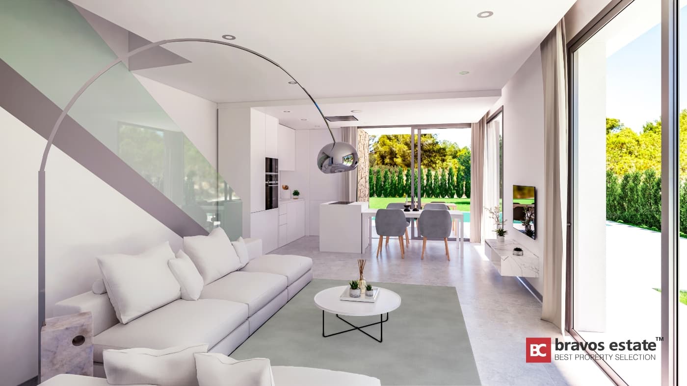 New Build 3-Bedroom Villa in Finestrat - 5