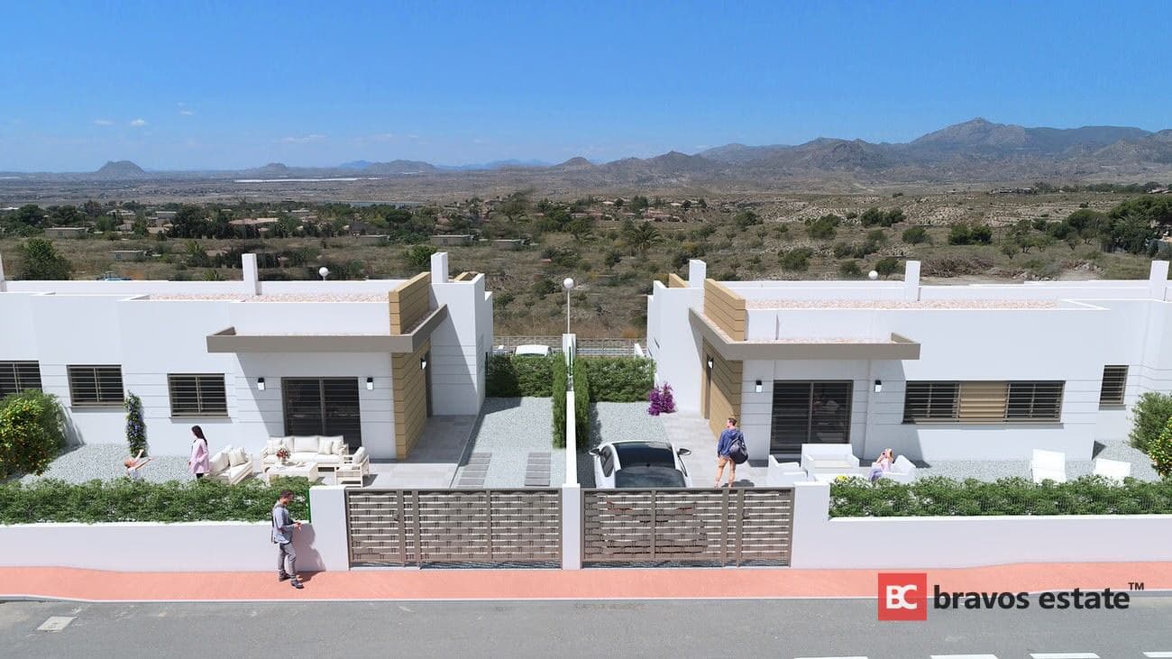 Bungalow de Obra Nueva de 2 Dormitorios en Busot - 2