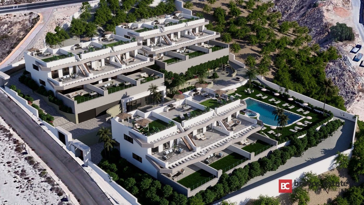 Nieuwbouw appartement met 2 slaapkamers in Finestrat - 2