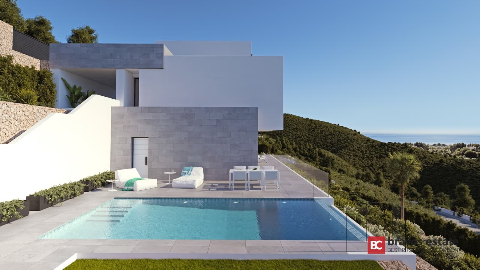 Luxe villa met 4 slaapkamers in Altea - 3