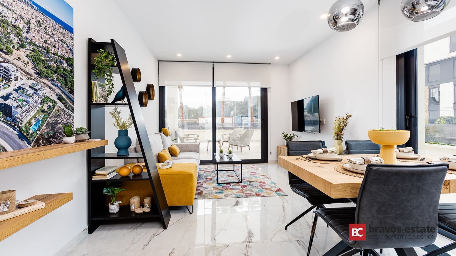 Nieuwbouw appartement met 2 slaapkamers in Villamartin - 4