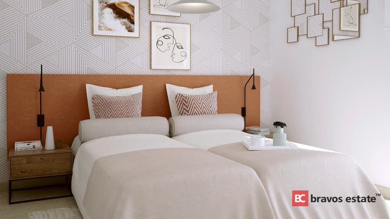 Апартаменты у моря, 3 спальни в Бенидорме - 3