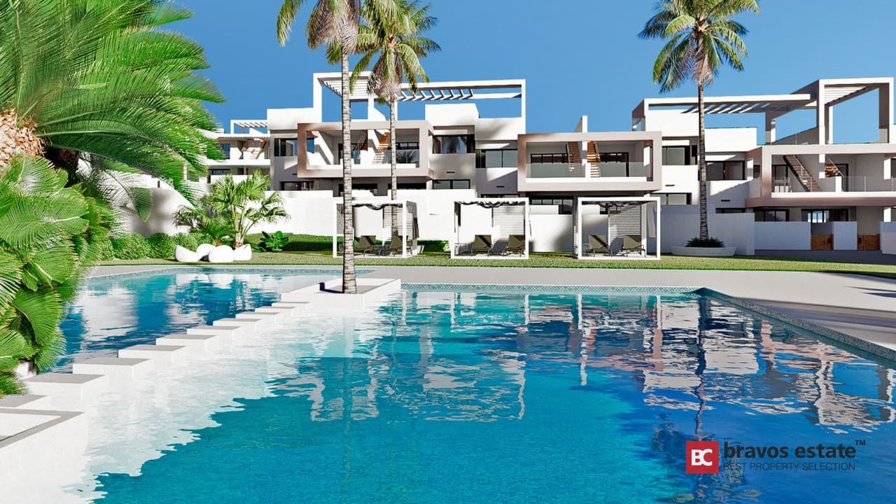 Nieuwbouw bungalow met 3 slaapkamers in Finestrat - 2