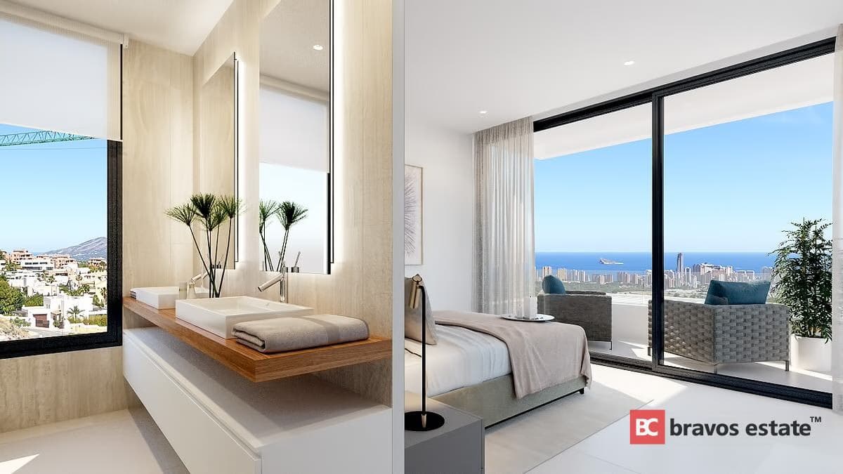 Villa de Obra Nueva de 3 Dormitorios en Finestrat - 3