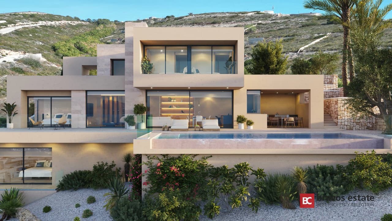 Luksusowa willa z 4 sypialniami w Cumbre del Sol - 4