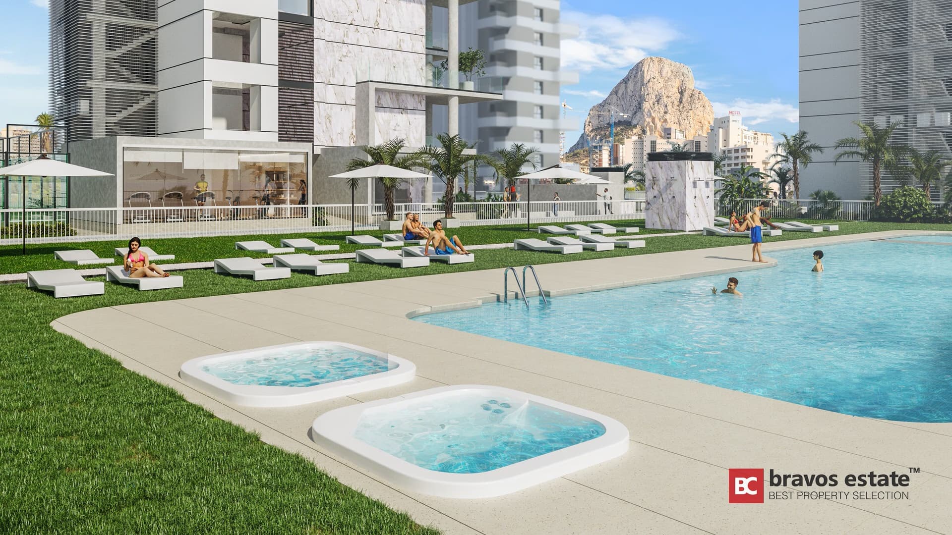 Appartement met 2 slaapkamers aan het strand in Calpe - 5
