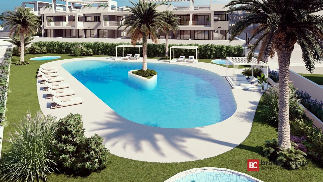 Ruim appartement met 2 slaapkamers in Torrevieja - 5