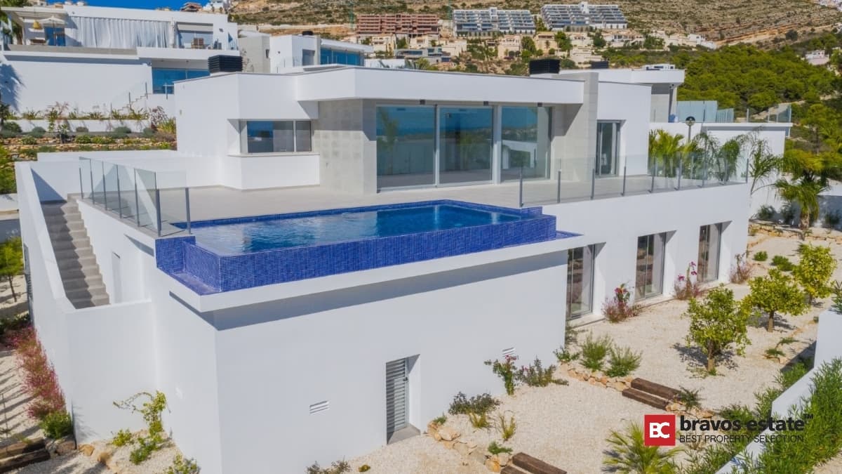 Просторная вилла, 4 спальни в Кумбре-дель-Соль - 1