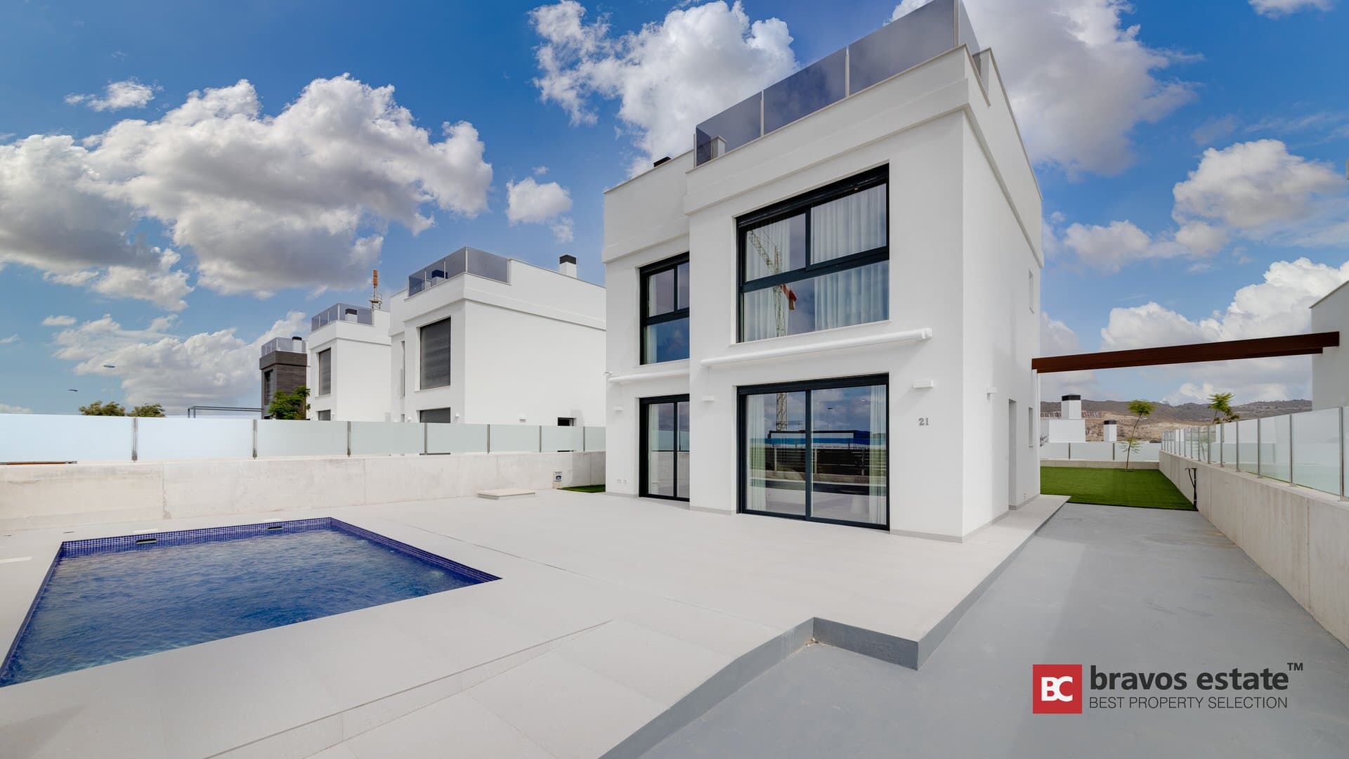 New Build 3-Bedroom Villa in Bonalba - 3