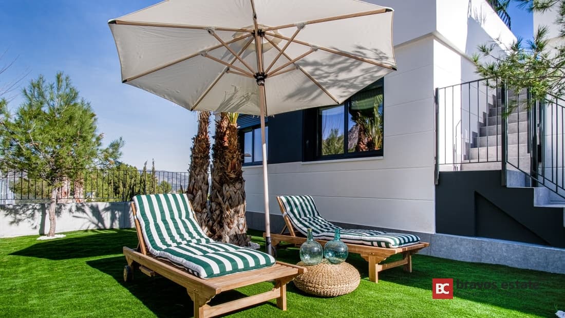 Nieuwbouw villa met 3 slaapkamers in Polop - 2