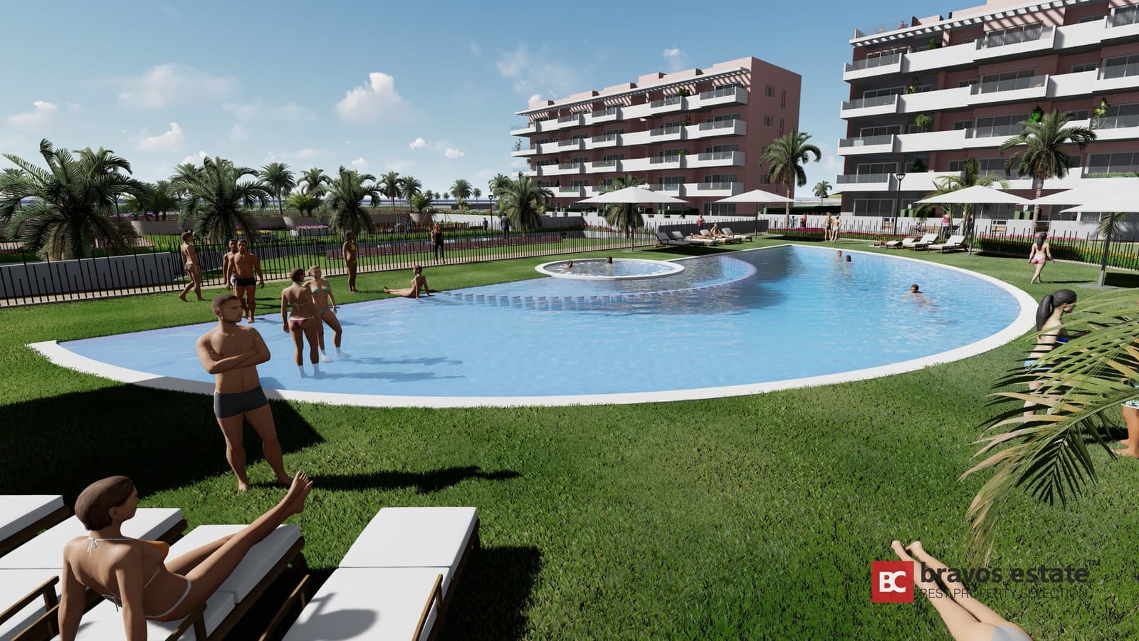 New Build 3-Bedroom Apartment in Guardamar del Segura 1