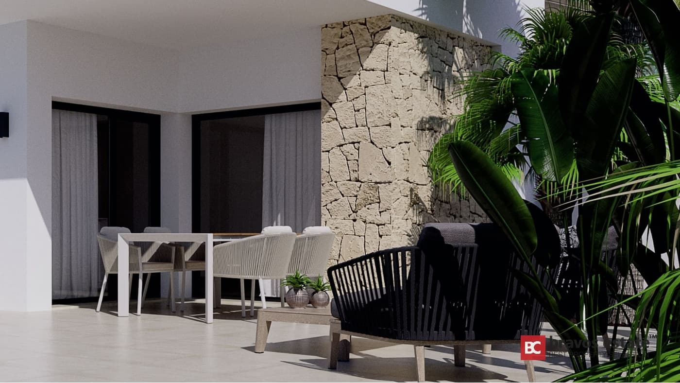 New Build 3-Bedroom Villa in Finestrat - 3