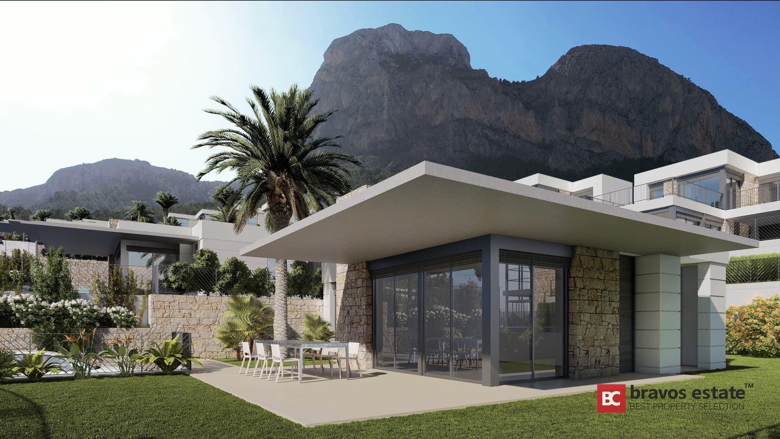 New Build 3-Bedroom Villa in Polop - 2