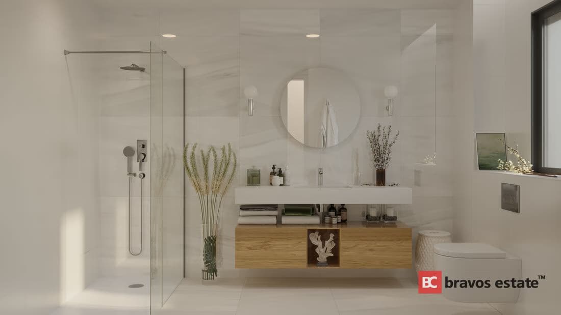 Апартаменты у моря, 3 спальни в Вильяхойосе - 5