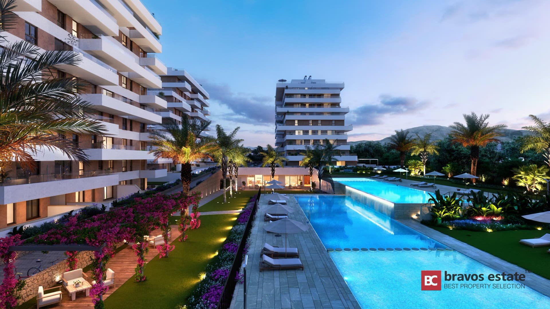 Appartement met 2 slaapkamers aan zee in Villajoyosa 1