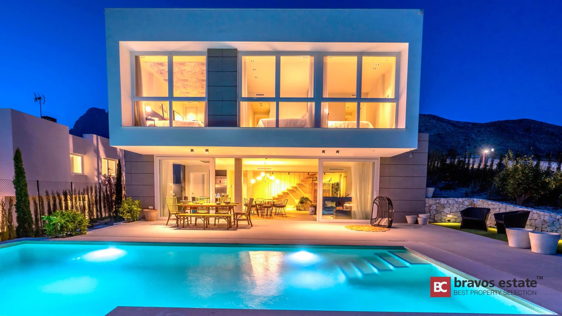 Lichte villa met 3 slaapkamers in Finestrat - 2