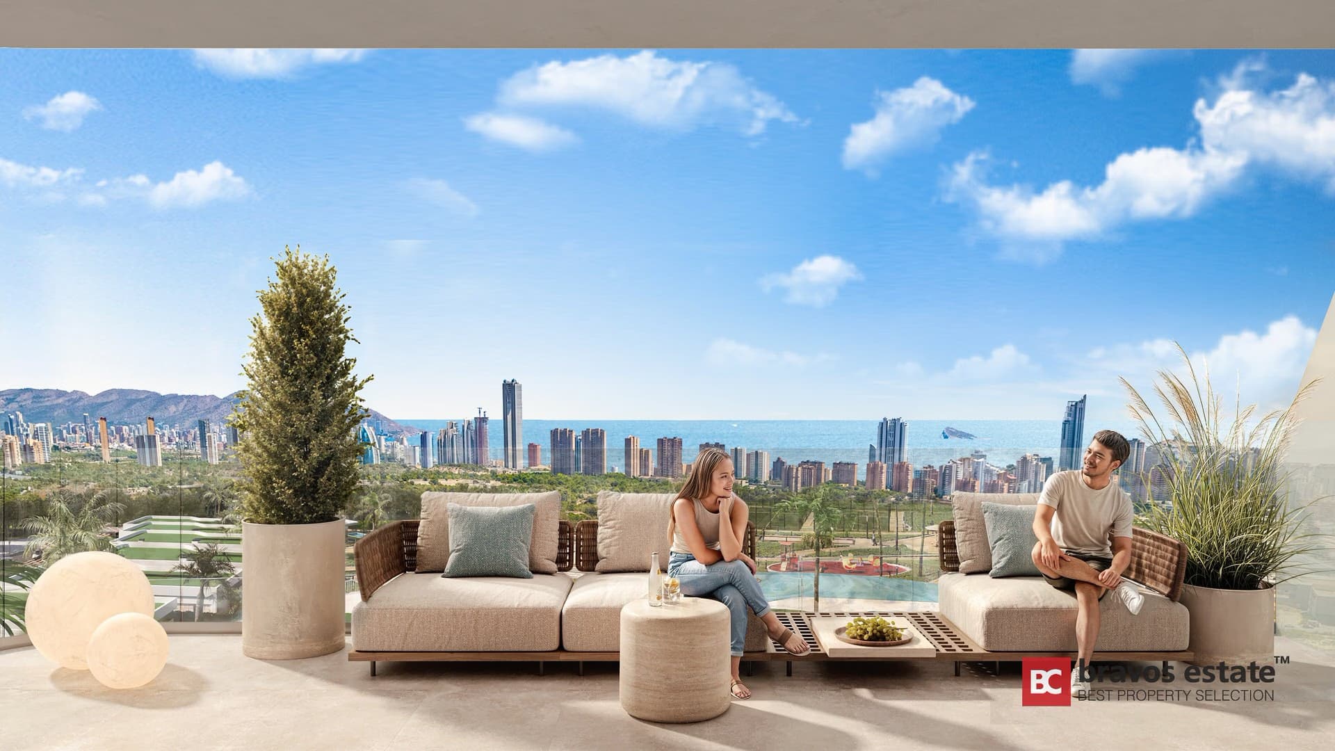 Nowy apartament 2-sypialniane w Finestrat 1