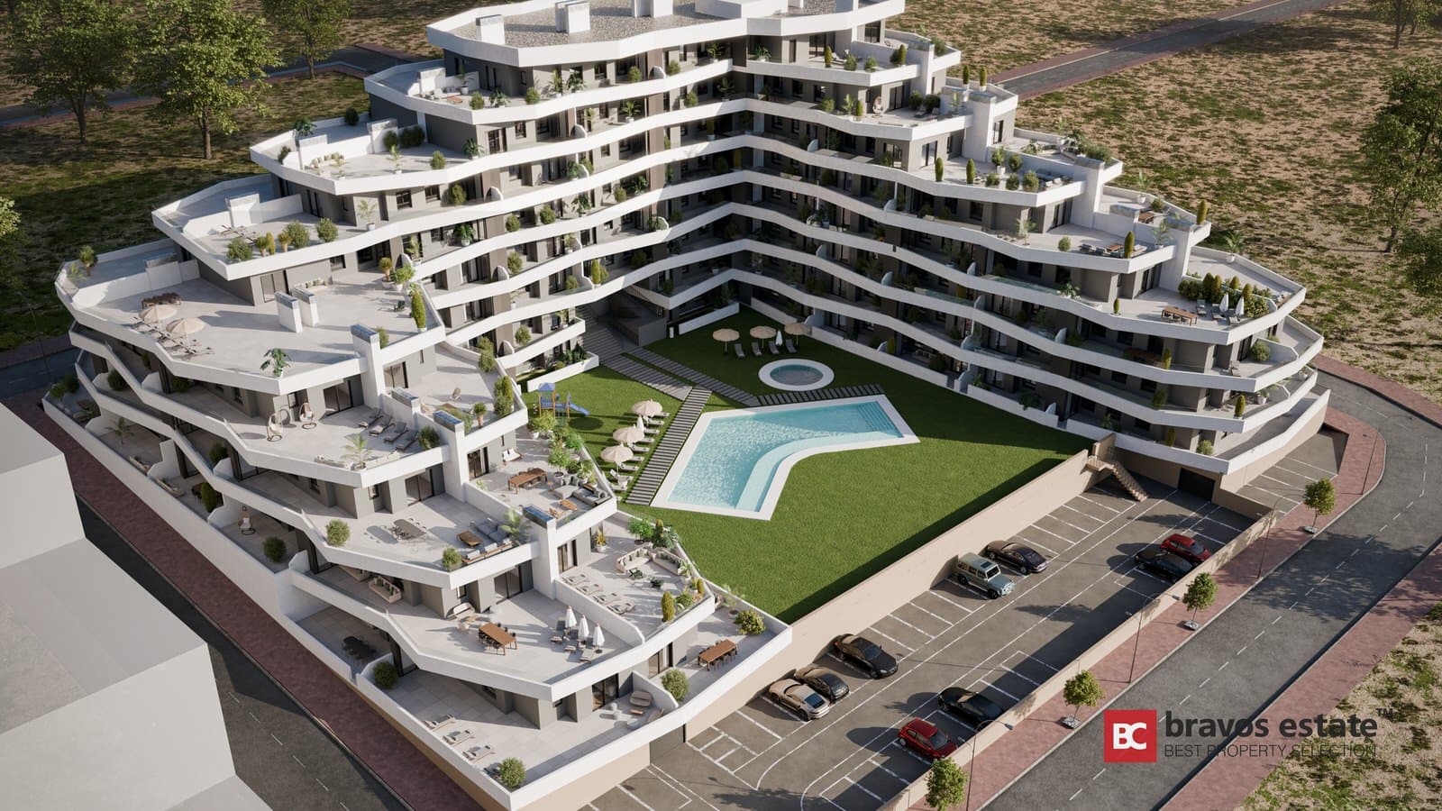 New Build 2-Bedroom Apartment in San Miguel de Salinas 1