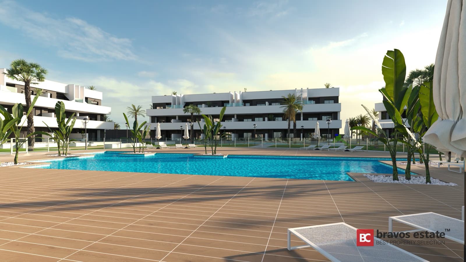 Nowy apartament z 2 sypialniami w Guardamar del Segura - 2