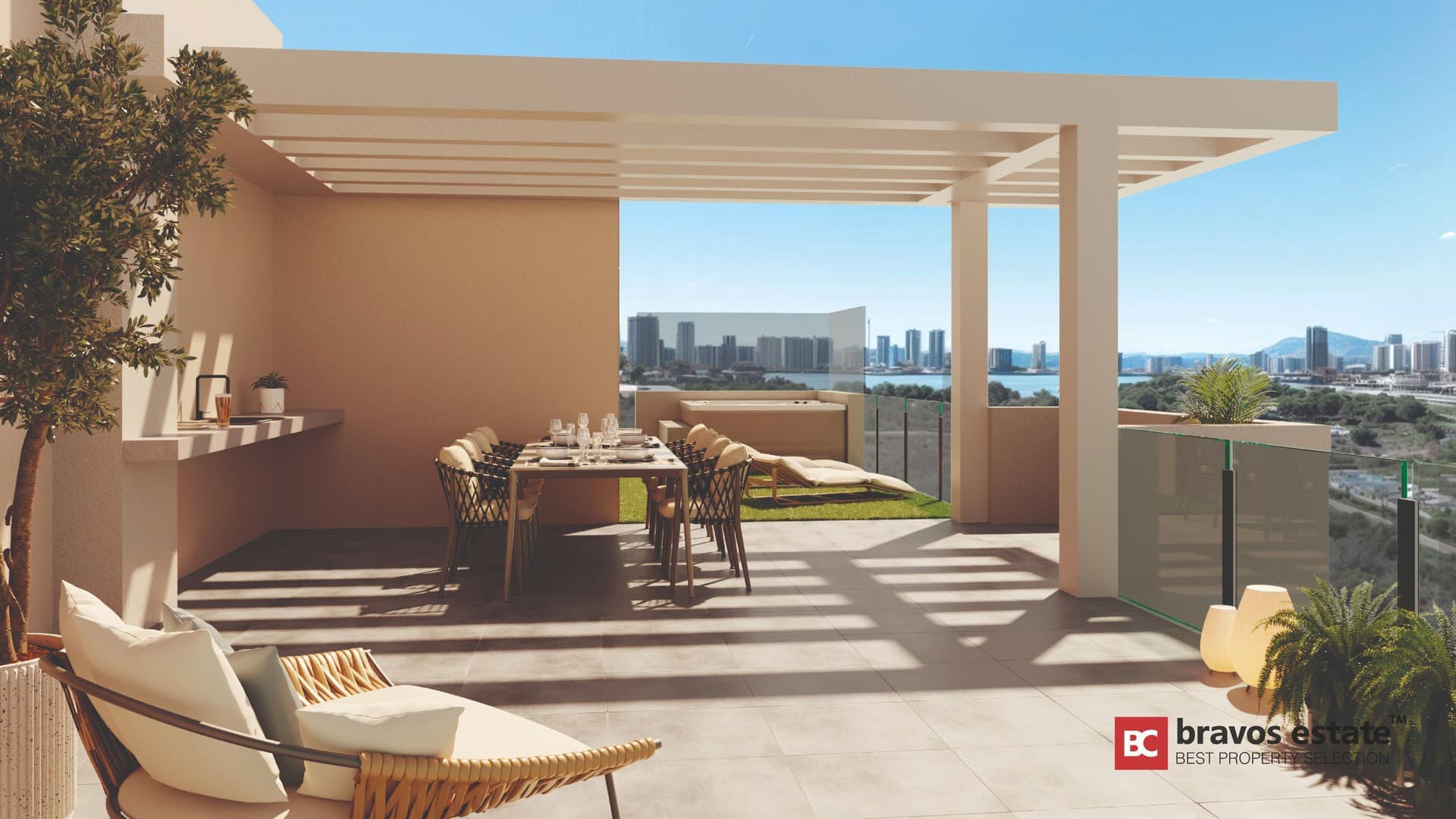 Beachside 3-Bedroom Apartment in Calpe - 5