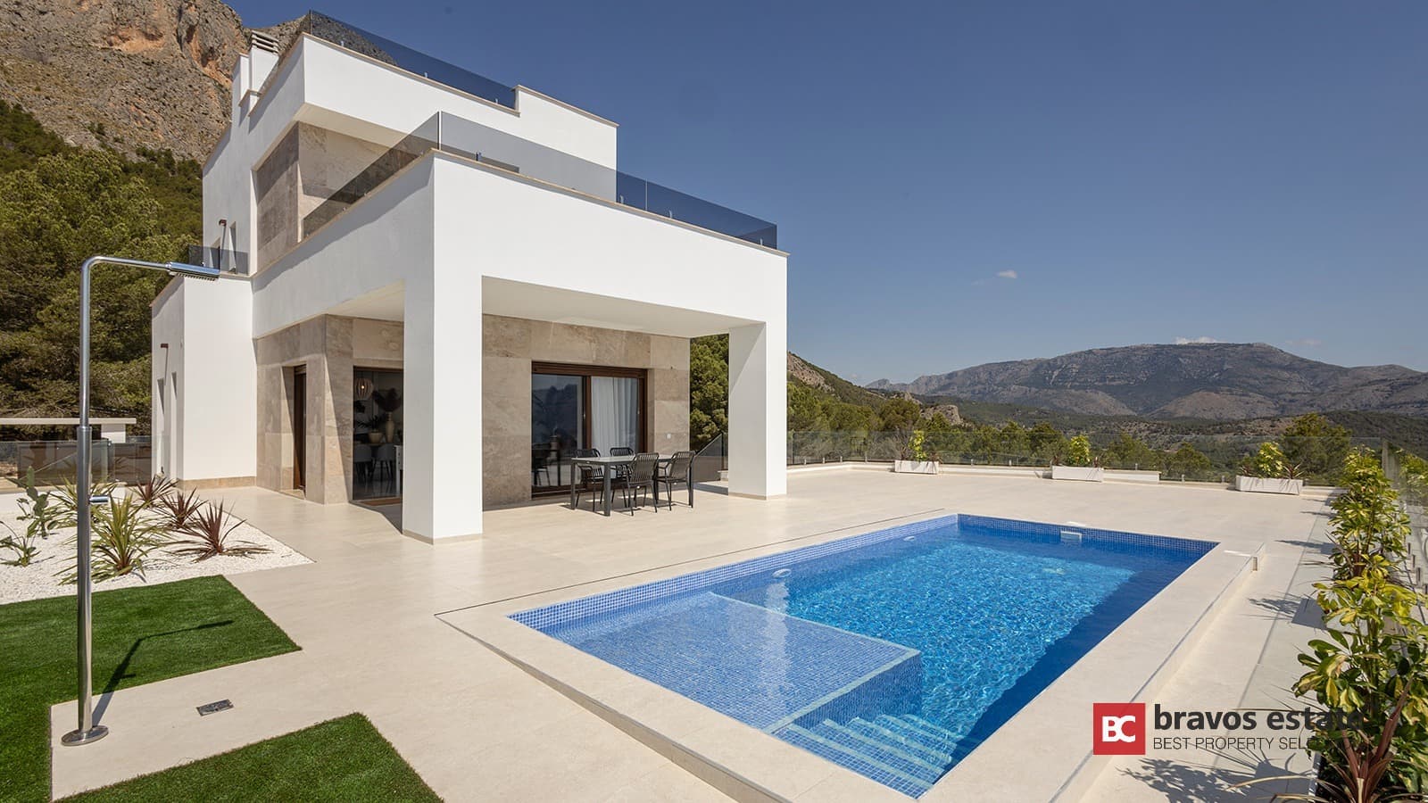 New Build 3-Bedroom Villa in Polop 1