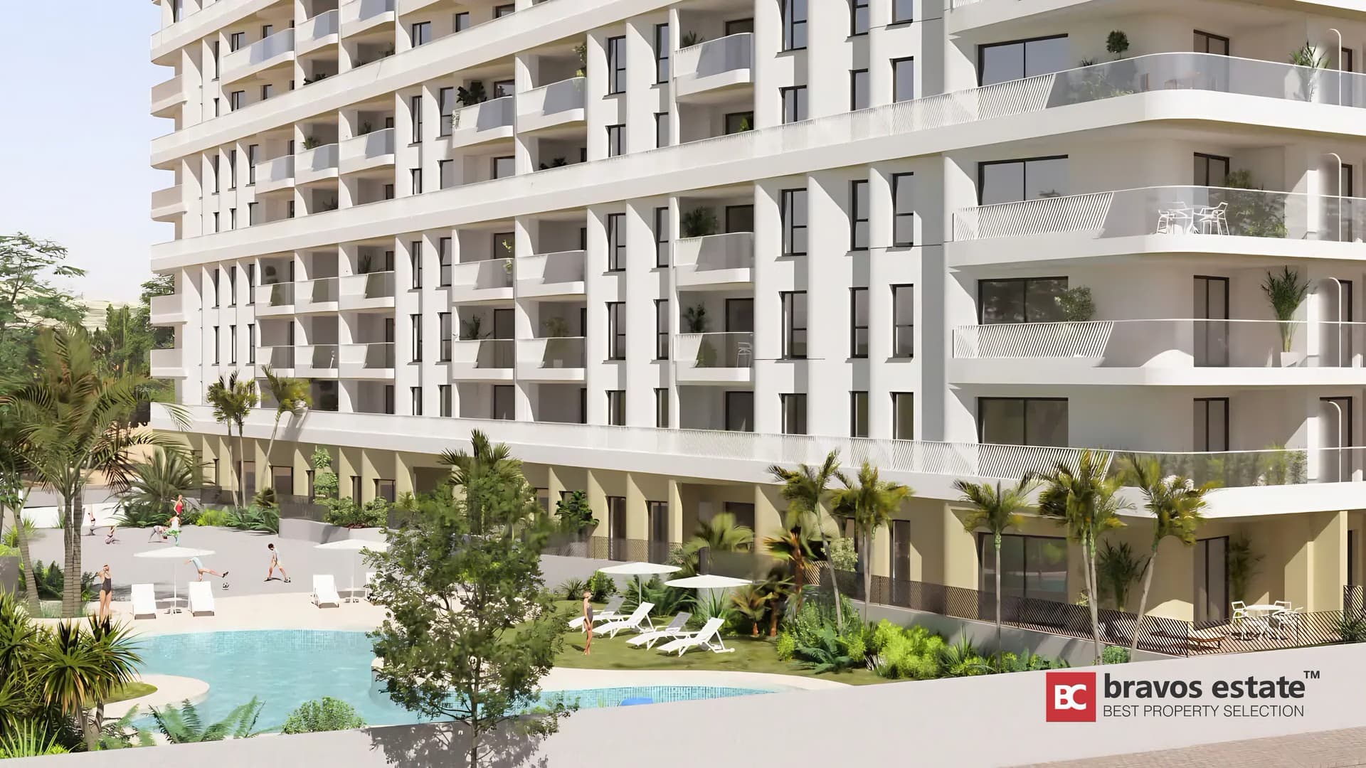 Apartament z 2 sypialniami przy plaży w Villajoyosa 1