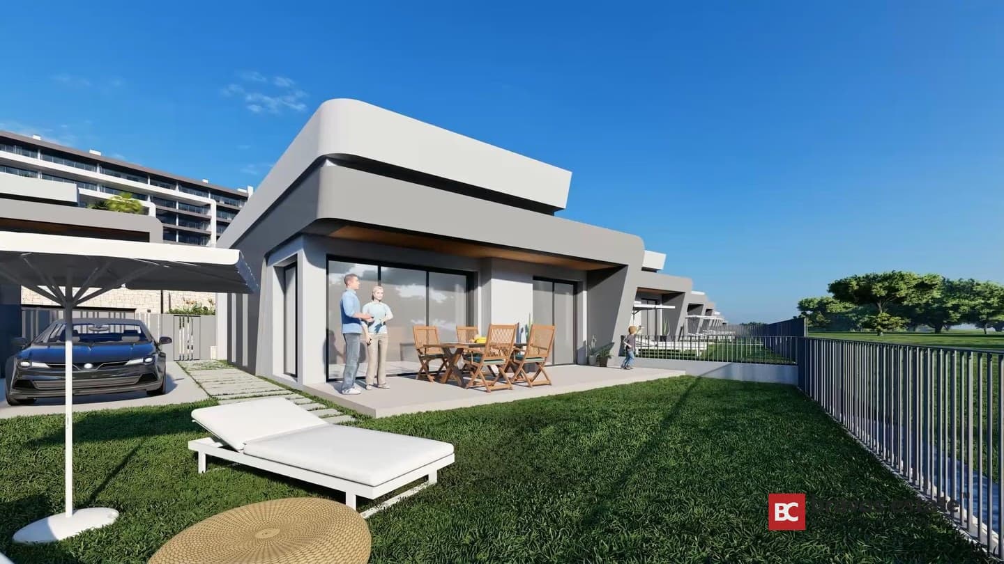 Новая вилла, 2 спальни в Боналбе - 1