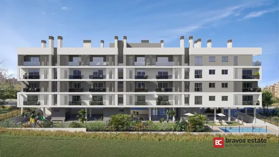 Nieuwbouw appartement met 2 slaapkamers in Alicante - 5