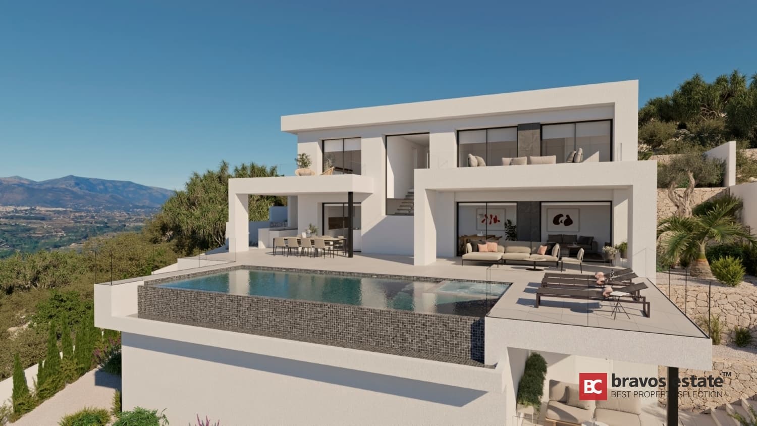 Luxury 3-Bedroom Villa in Cumbre del Sol 1