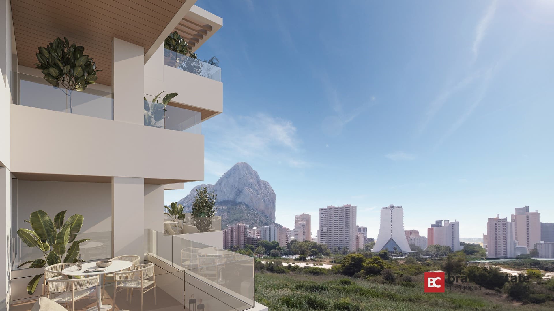 Beachside 3-Bedroom Apartment in Calpe 1