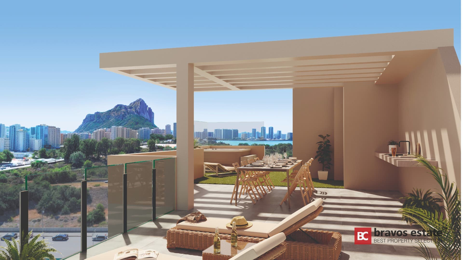 Beachside 3-Bedroom Apartment in Calpe - 4