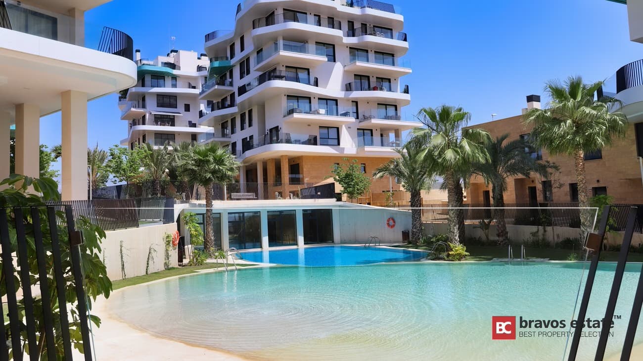 Апартаменты у моря, 2 спальни в Вильяхойосе - 5