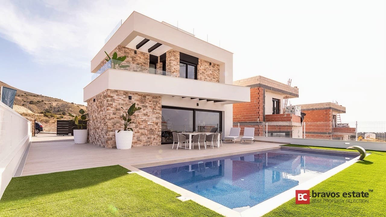 New Build 3-Bedroom Villa in Finestrat - 5